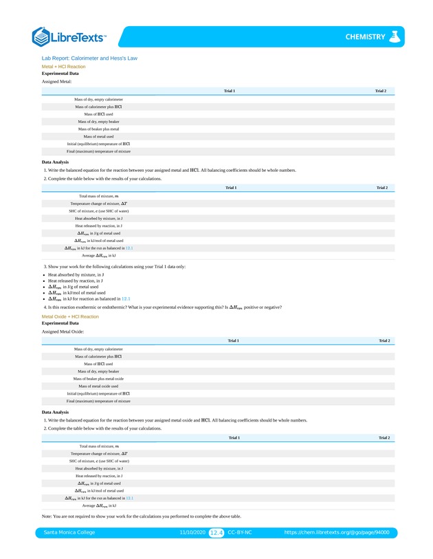Online Chemistry Lab Manual - Page 154